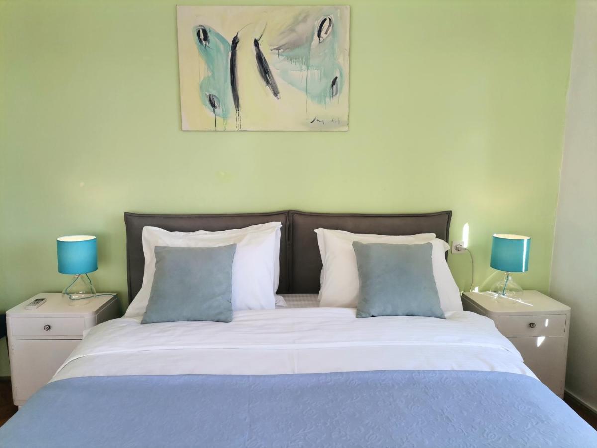 Apartment Branko With Terrace, Old Town Labin لابين المظهر الخارجي الصورة