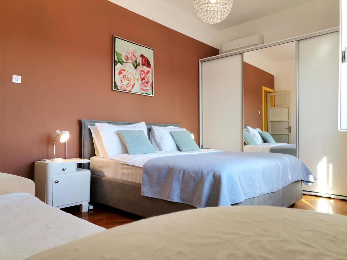 Apartment Branko With Terrace, Old Town Labin لابين المظهر الخارجي الصورة