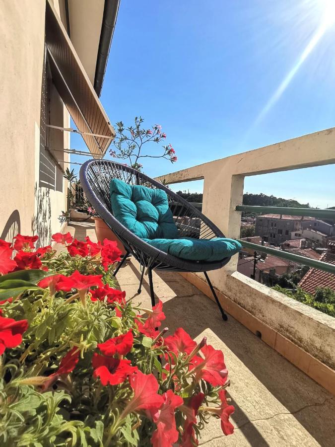 Apartment Branko With Terrace, Old Town Labin لابين المظهر الخارجي الصورة