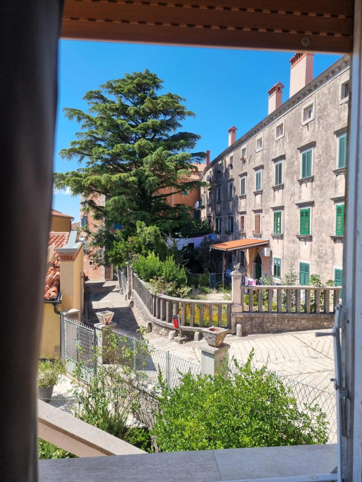 Apartment Branko With Terrace, Old Town Labin لابين المظهر الخارجي الصورة